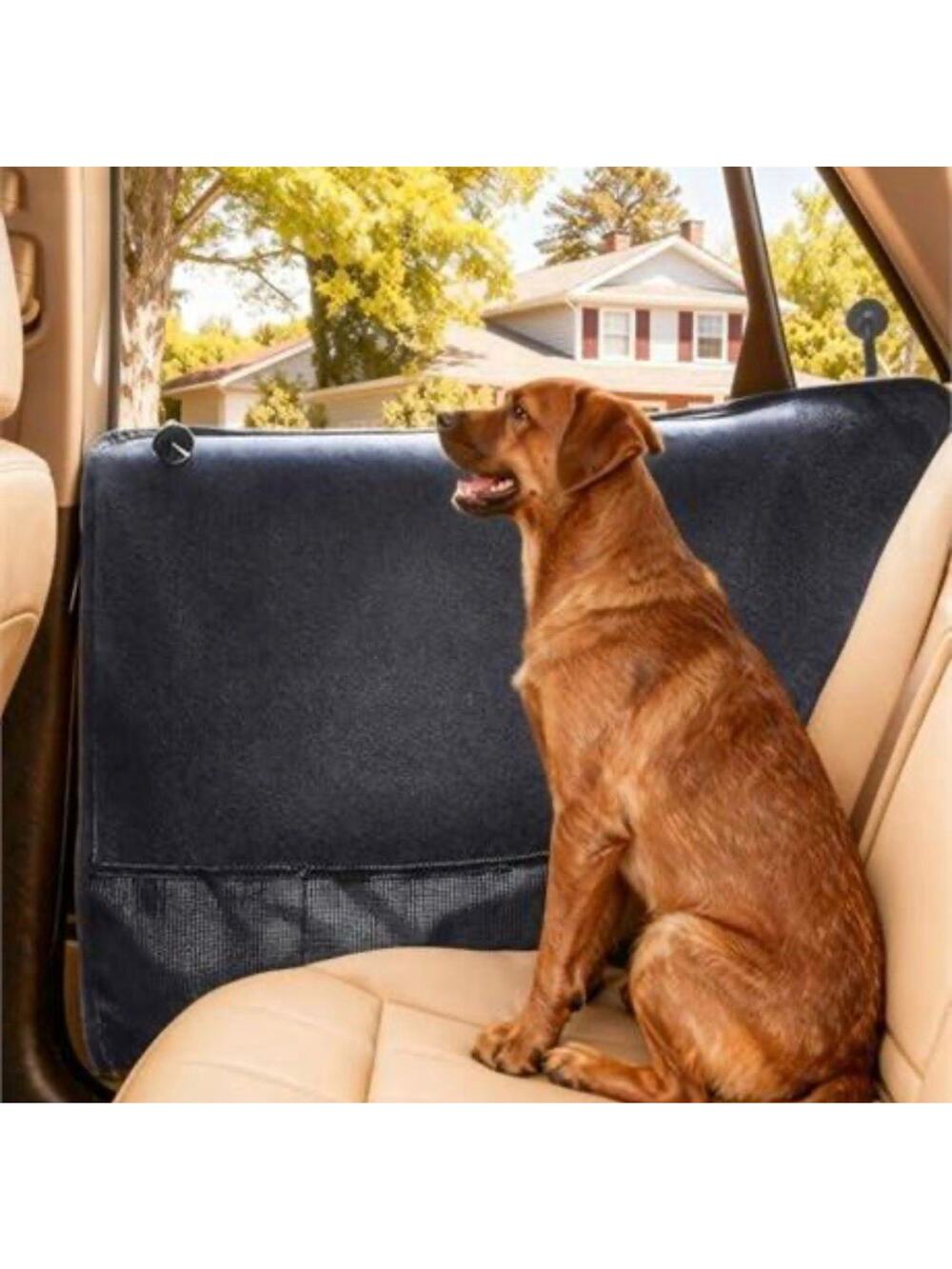 Durapower Dog Car Door Protector丨2 Pack Extra Big & Thick Anti Pet Scratching